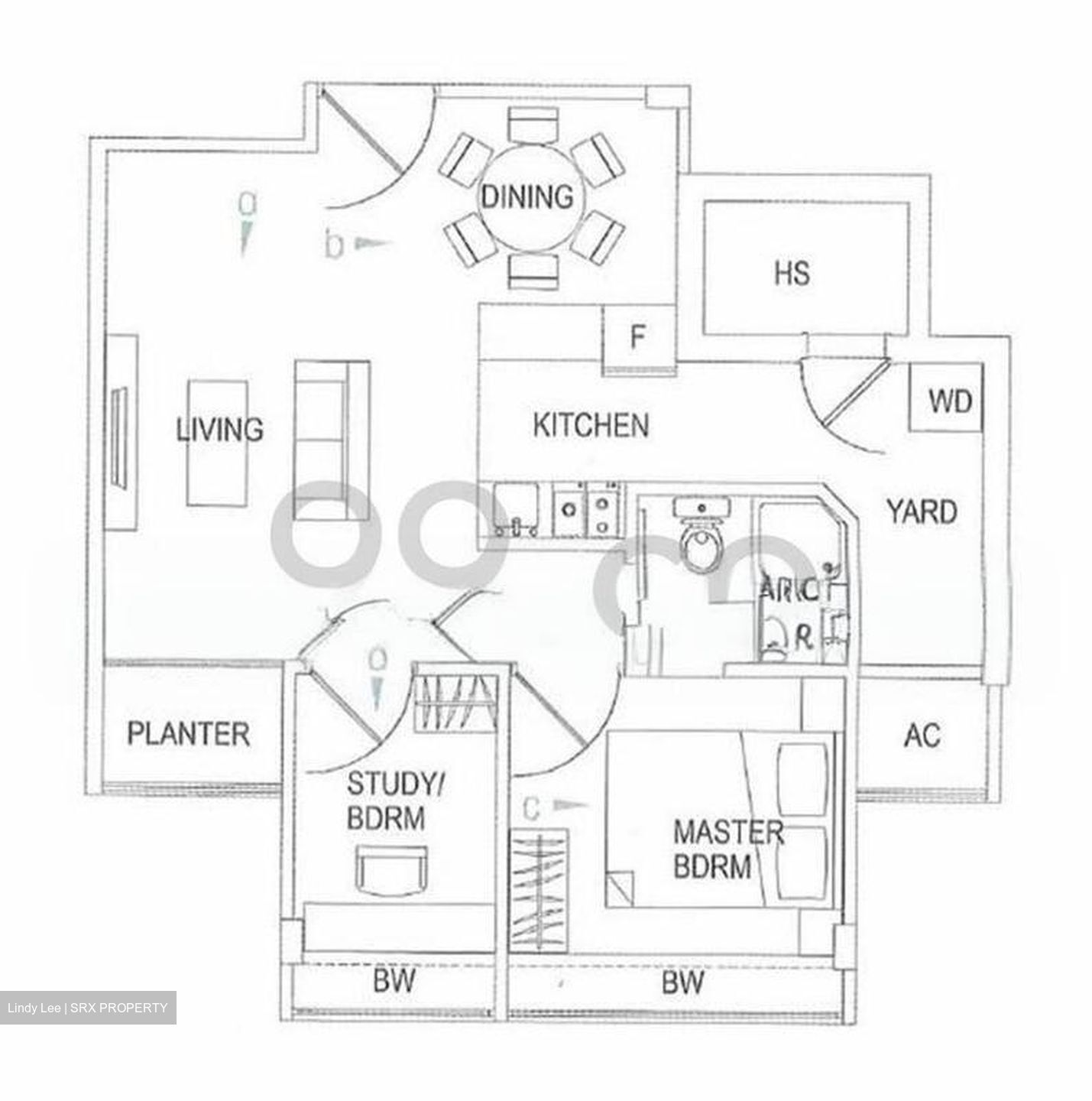 Residences @ Jansen (D19), Apartment #544006461
